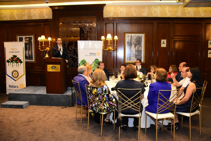 RC Metn & Metn Gate joint Handing Over Ceremony